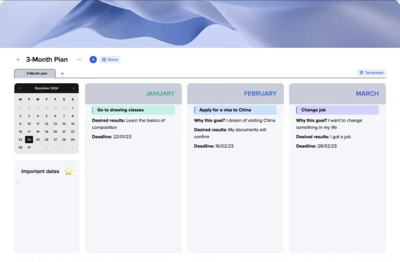 xTiles product screenshot